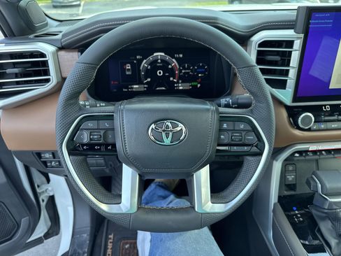 New 2025 Toyota Tundra 1794 Edition AWD/4WD image 17