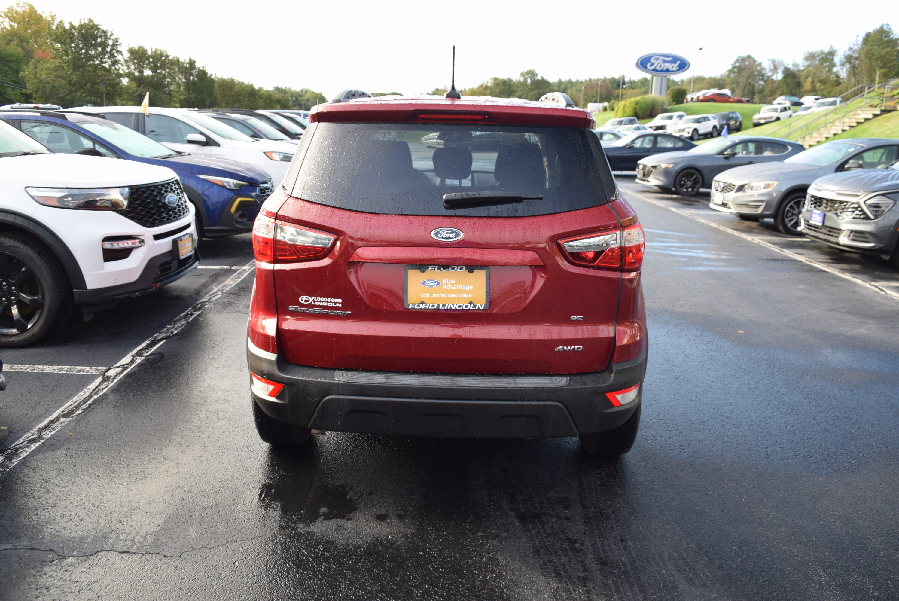 Used 2022 Ford EcoSport SE w/ SE Convenience Package AWD/4WD image 5