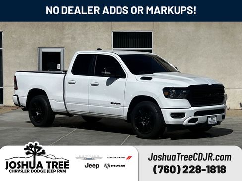 Used 2021 RAM 1500 Big Horn RWD image 1