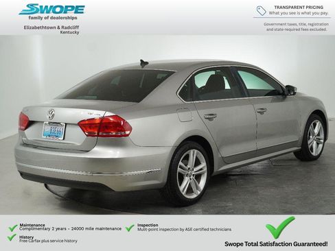 Used 2014 Volkswagen Passat TDI SEL Premium FWD image 4
