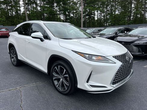 Used 2021 Lexus RX 350 AWD w/ Premium Package image 4