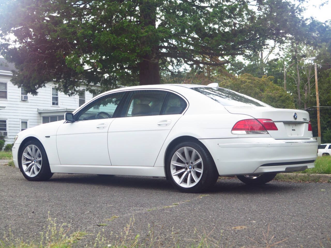 Used 2007 BMW 750Li RWD image 3