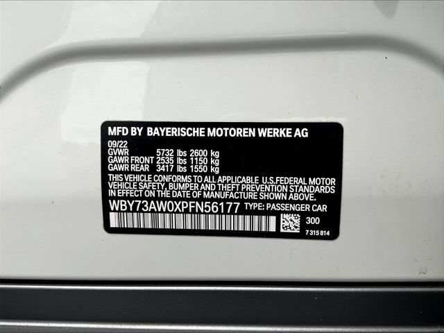 Used 2023 BMW i4 eDrive40 w/ Premium Package RWD image 21
