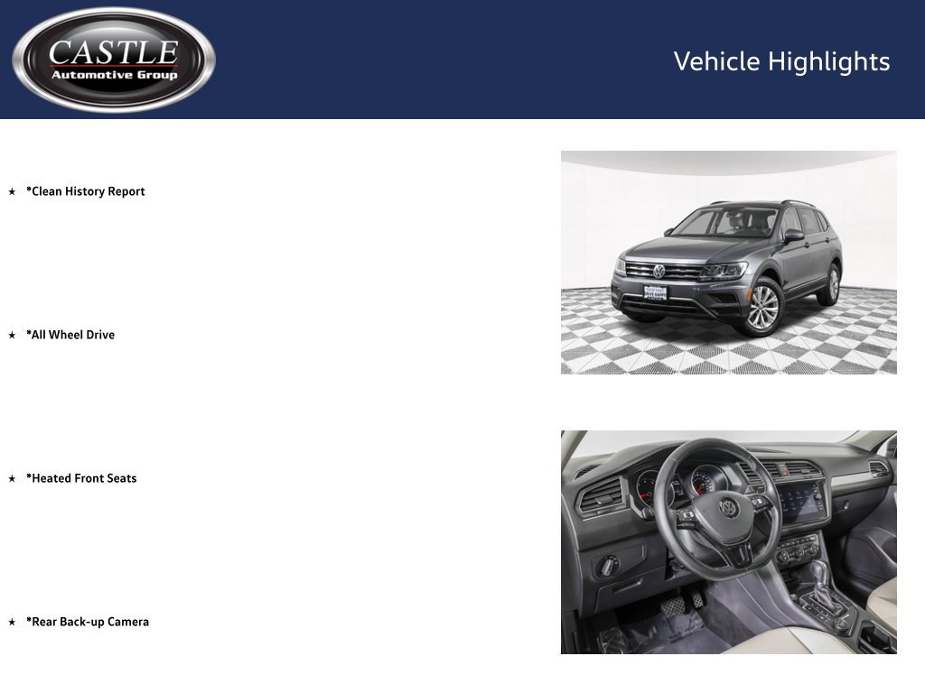 Used 2018 Volkswagen Tiguan SE w/ 3rd Row Seat Package AWD/4WD image 4