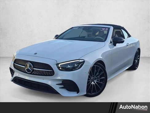 Used 2023 Mercedes-Benz E 450 Cabriolet image 1