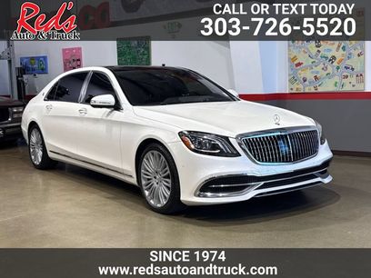 Used 2019 Mercedes-Benz Maybach S 560 4MATIC