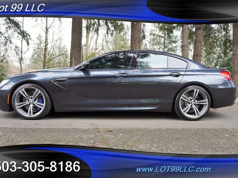 Used 2014 BMW M6 Gran Coupe RWD image 1