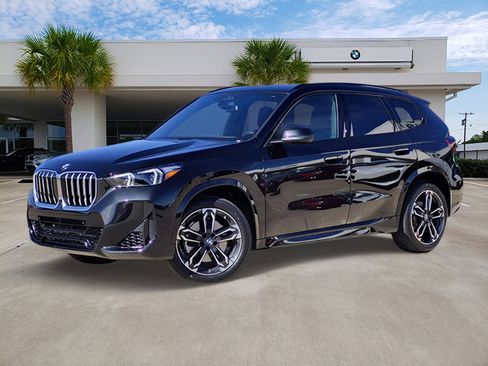 Certified 2025 BMW X1 xDrive28i w/ Technology Package AWD/4WD image 1