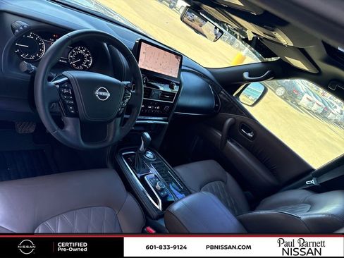 Certified 2022 Nissan Armada Platinum w/ Captain's Chairs Package image 34