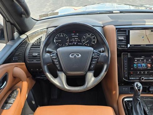 Used 2021 INFINITI QX80 Sensory w/ Cargo Package AWD/4WD image 27