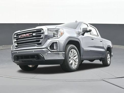 Used 2021 GMC Sierra 1500 SLT w/ SLT Premium Plus Package AWD/4WD image 60