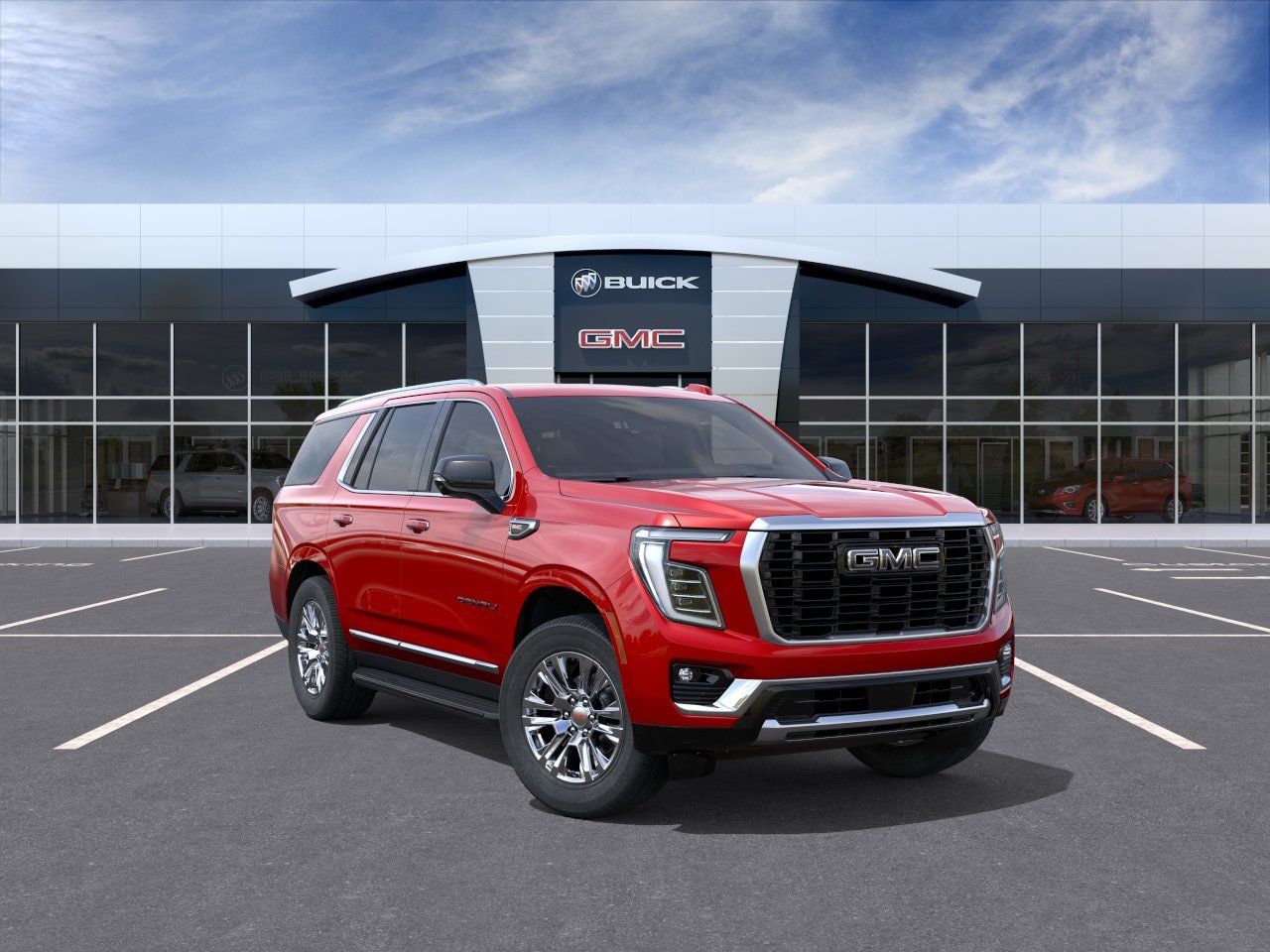 New 2026 GMC Yukon Denali AWD/4WD image 25