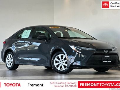 Certified 2024 Toyota Corolla LE