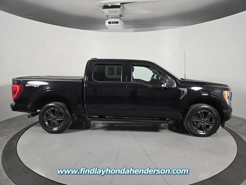 Used 2023 Ford F150 XLT w/ Equipment Group 302A High AWD/4WD image 7