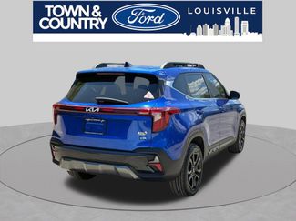 Used 2024 Kia Seltos X-Line AWD/4WD video 3