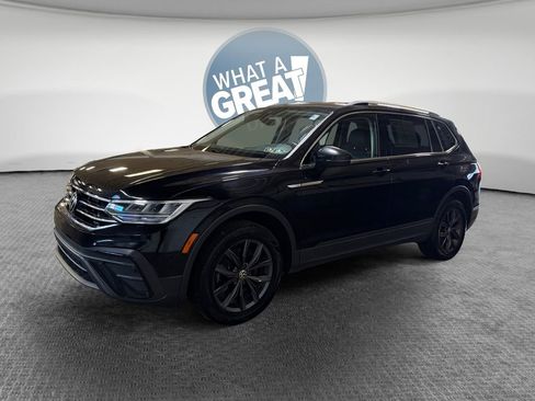 Used 2022 Volkswagen Tiguan SE AWD/4WD image 8