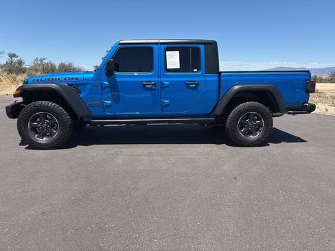 Used 2023 Jeep Gladiator Rubicon w/ LED Lighting Group AWD/4WD image 7
