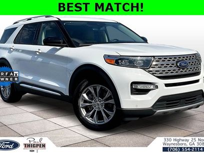 Certified 2024 Ford Explorer Limited