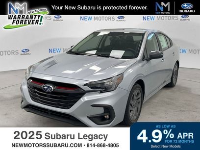 New 2025 Subaru Legacy Sport