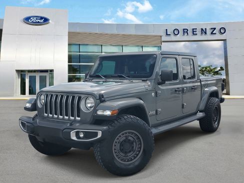 Used 2021 Jeep Gladiator Overland w/ Popular Equipment Package image 1