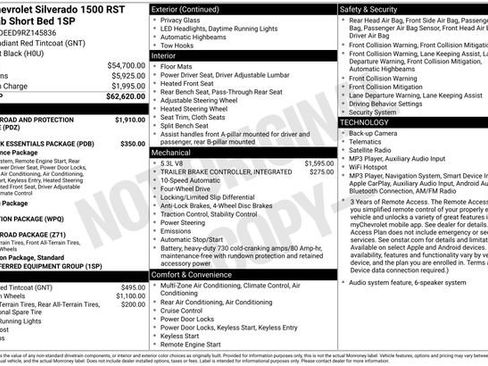 Used 2024 Chevrolet Silverado 1500 RST AWD/4WD image 14