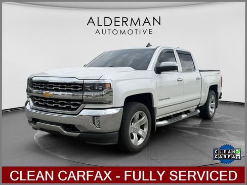 Used 2018 Chevrolet Silverado 1500 LTZ w/ Sport Package AWD/4WD image 1