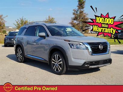 Certified 2024 Nissan Pathfinder Platinum