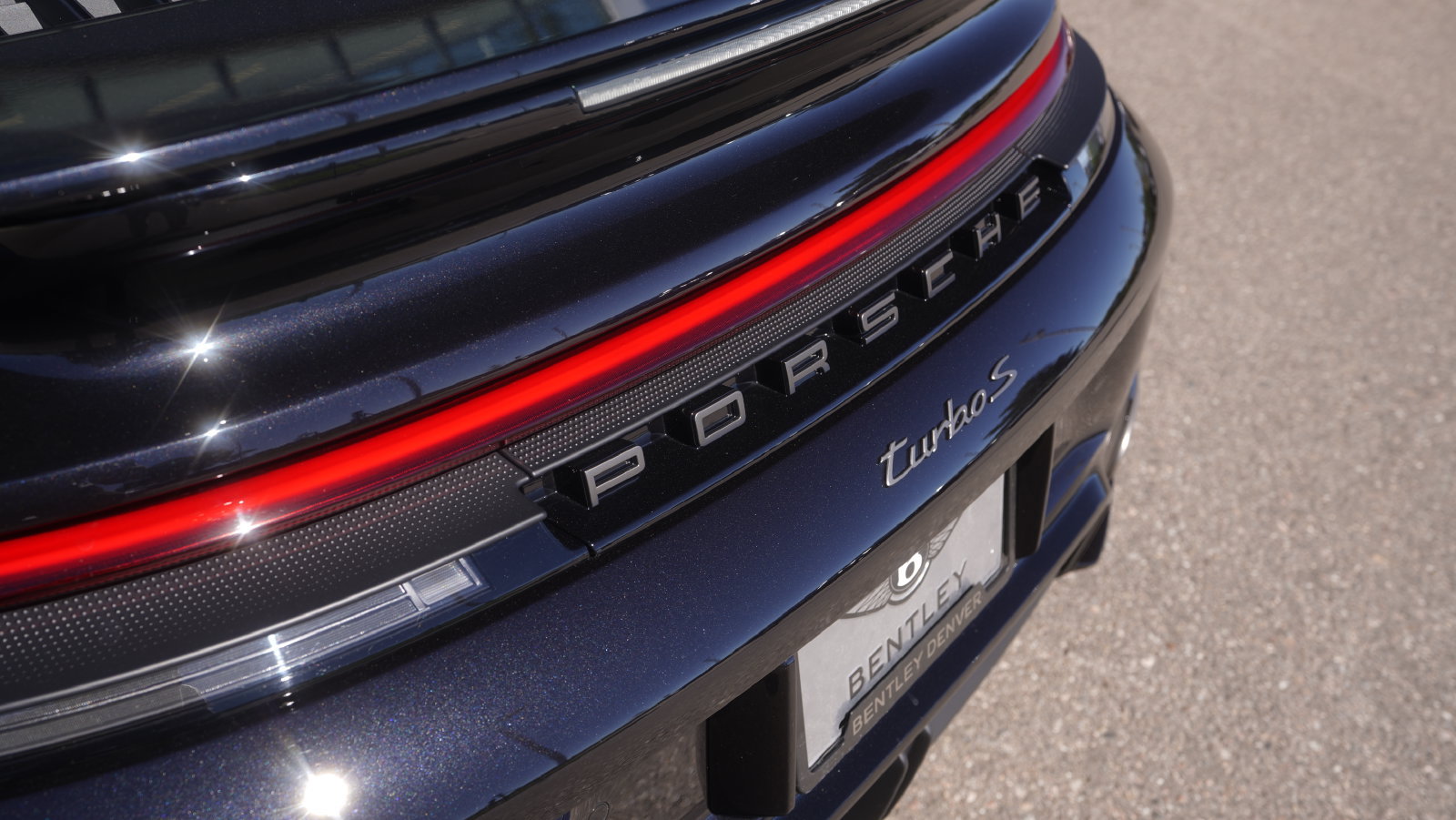 Used 2026 Porsche 911 Turbo S AWD/4WD image 11