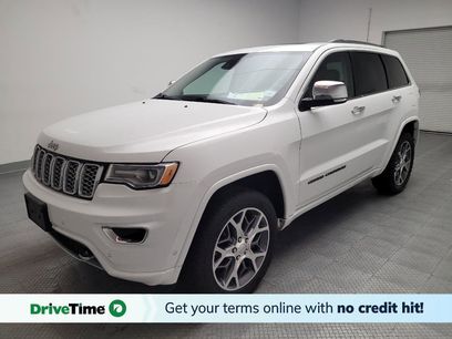 Used 2021 Jeep Grand Cherokee Overland