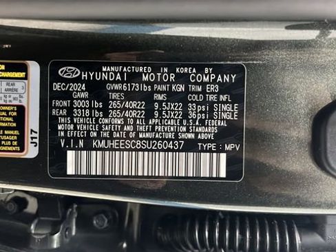 Used 2025 Genesis GV80 3.5T Prestige AWD/4WD image 43