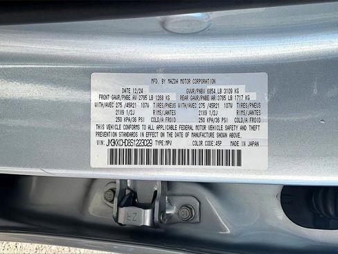 Used 2025 MAZDA CX-90 3.3 Turbo w/ Premium Sport Pkg image 31