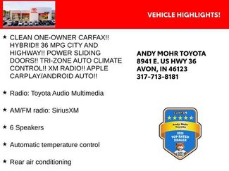 Used 2025 Toyota Sienna LE FWD video 2