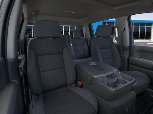 New 2026 Chevrolet Silverado 1500 Custom RWD image 16