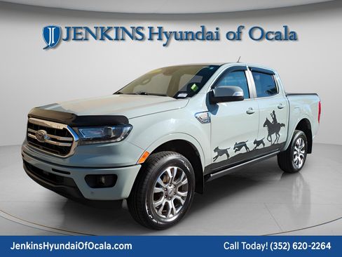 Used 2021 Ford Ranger Lariat w/ Technology Package image 7