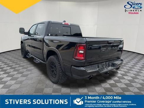 Used 2025 RAM 1500 Big Horn AWD/4WD image 10