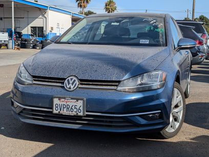 Used 2019 Volkswagen Golf SE