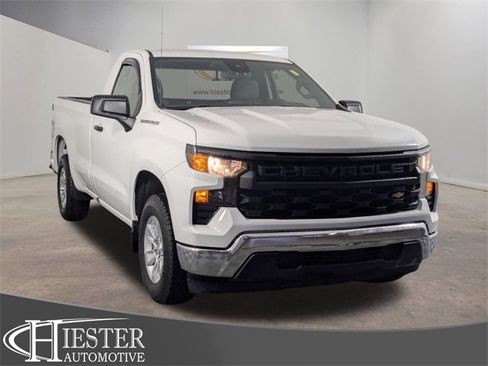 Used 2022 Chevrolet Silverado 1500 W/T image 1