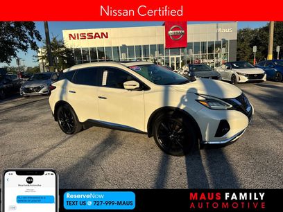 Certified 2022 Nissan Murano Platinum w/ Cargo Package
