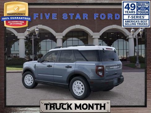 New 2025 Ford Bronco Sport Heritage w/ Convenience Package image 4