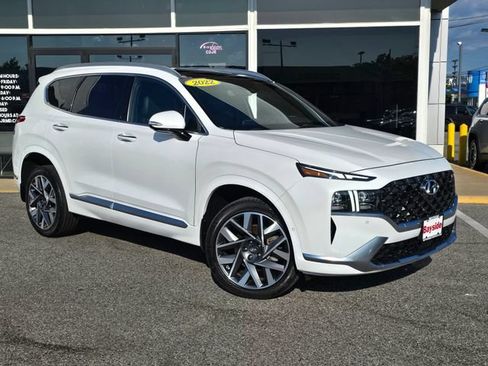 Used 2022 Hyundai Santa Fe Calligraphy w/ Cargo Package AWD/4WD image 2