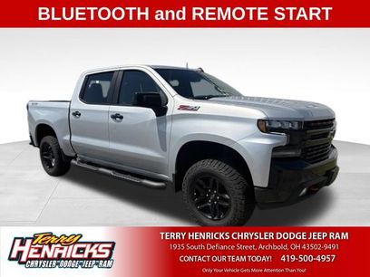 Used 2021 Chevrolet Silverado 1500 LT Trail Boss w/ Bed Protection Package