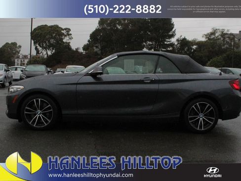 Used 2021 BMW 230i xDrive Convertible w/ Premium Package image 2