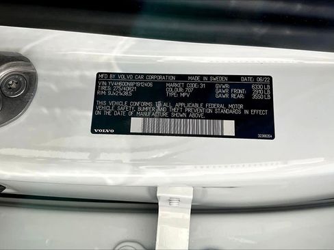 Used 2023 Volvo XC90 T8 Plus w/ Protection Package Premier image 34