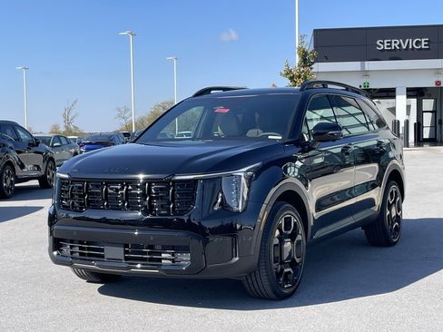 New 2026 Kia Sorento SX Prestige w/ Olive Brown Leather Package image 3
