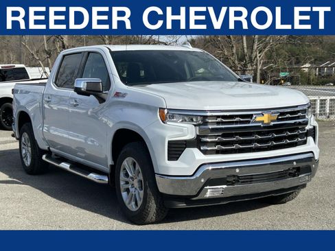 New 2026 Chevrolet Silverado 1500 LTZ w/ LTZ Premium Package image 1