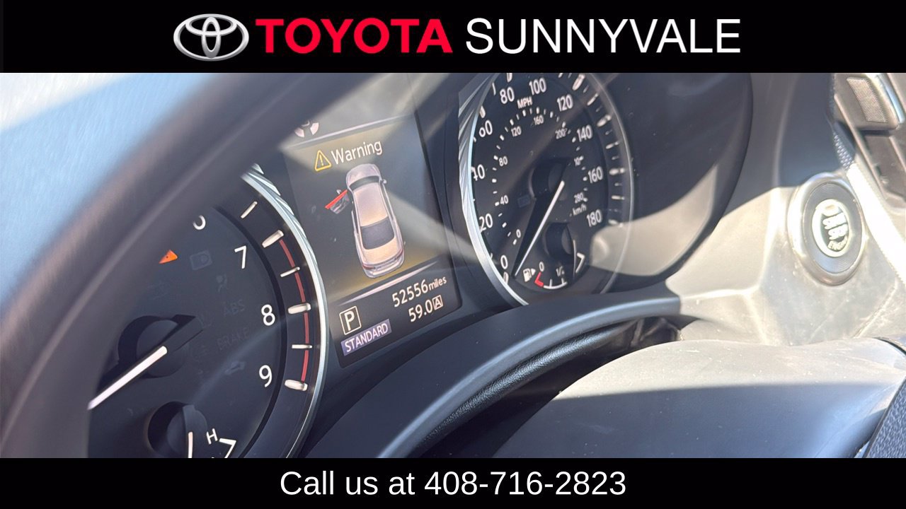 Used 2020 INFINITI Q50 Red Sport 400 RWD image 3