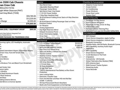 New 2026 RAM 3500 Tradesman image 2