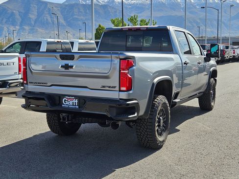 New 2026 Chevrolet Silverado 2500 ZR2 w/ LPO, Dark Essentials Package AWD/4WD image 3