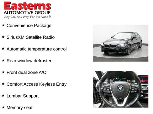 Used 2019 BMW 530i xDrive AWD/4WD image 11