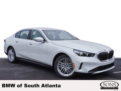 New 2025 BMW 530i
